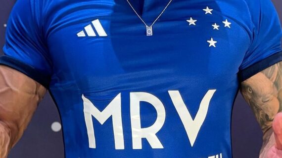 Camisa do Cruzeiro com provocação ao Atlético (foto: Reprodução)
