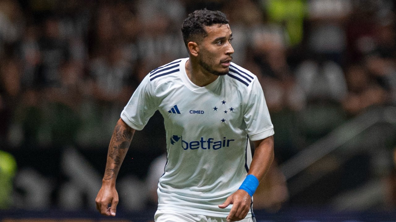 William, jogador do Cruzeiro (foto: Staff Images)