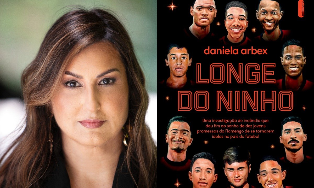 Daniela Arbex recontou história de garotos que morreram em incêndio no CT do Flamengo (foto: Léo Aversa--Divulgação/Intrínseca)