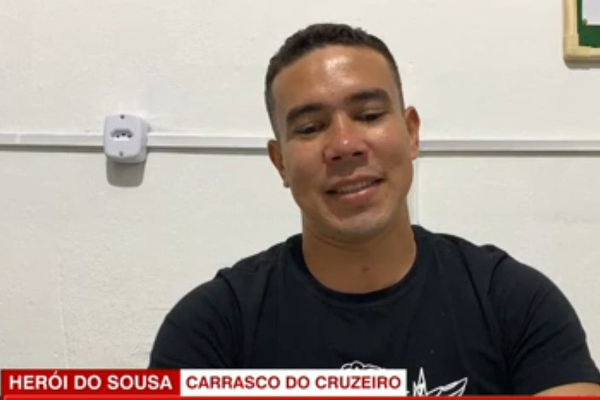 Danilo Bala em entrevista à ESPN (foto: Reprodução / ESPN)