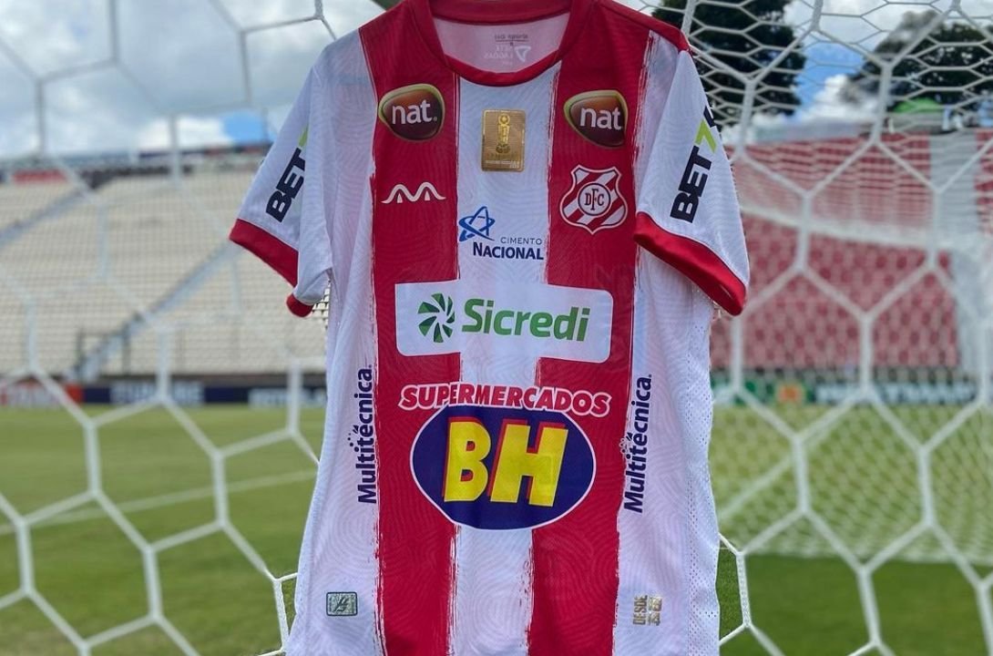 Camisa do Democrata-SL 2023 (foto: Divulgação/Democrata-SL)