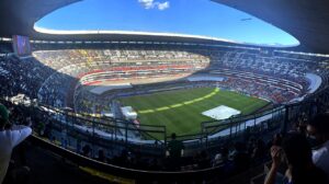 Estádio Azteca já recebeu duas finais de Copa do Mundo - Crédito: 