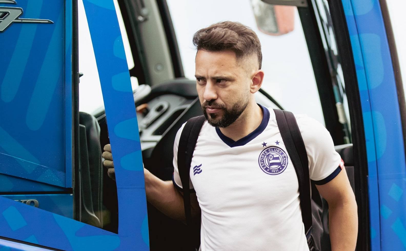 Everton Ribeiro no Bahia (foto: Divulgação/Bahia)