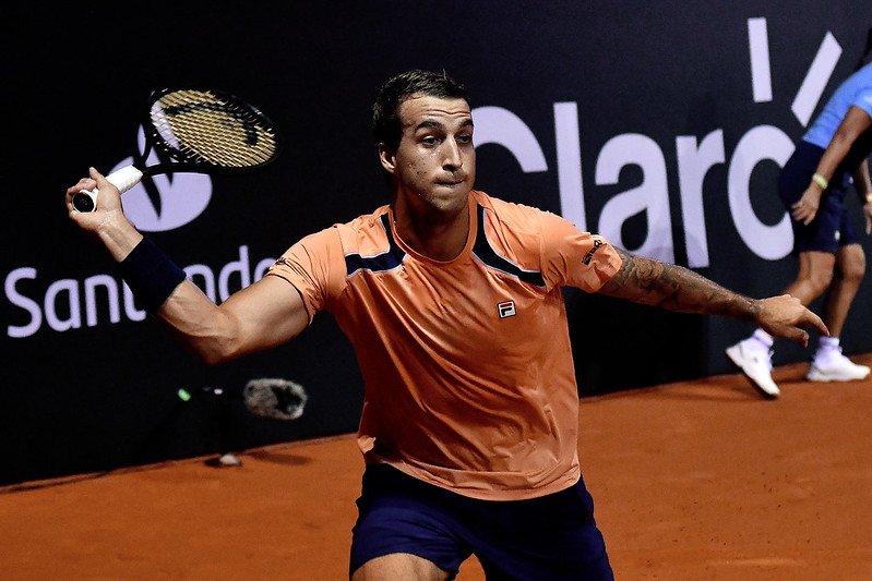 Felipe Meligeni no Rio Open (foto: Fotojump)