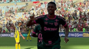 Fluminense venceu o Madureira pelo Carioca - Crédito: 