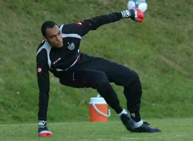 Goleiro Bruno Fuso (foto: Arquivo / EM DA PRESS)