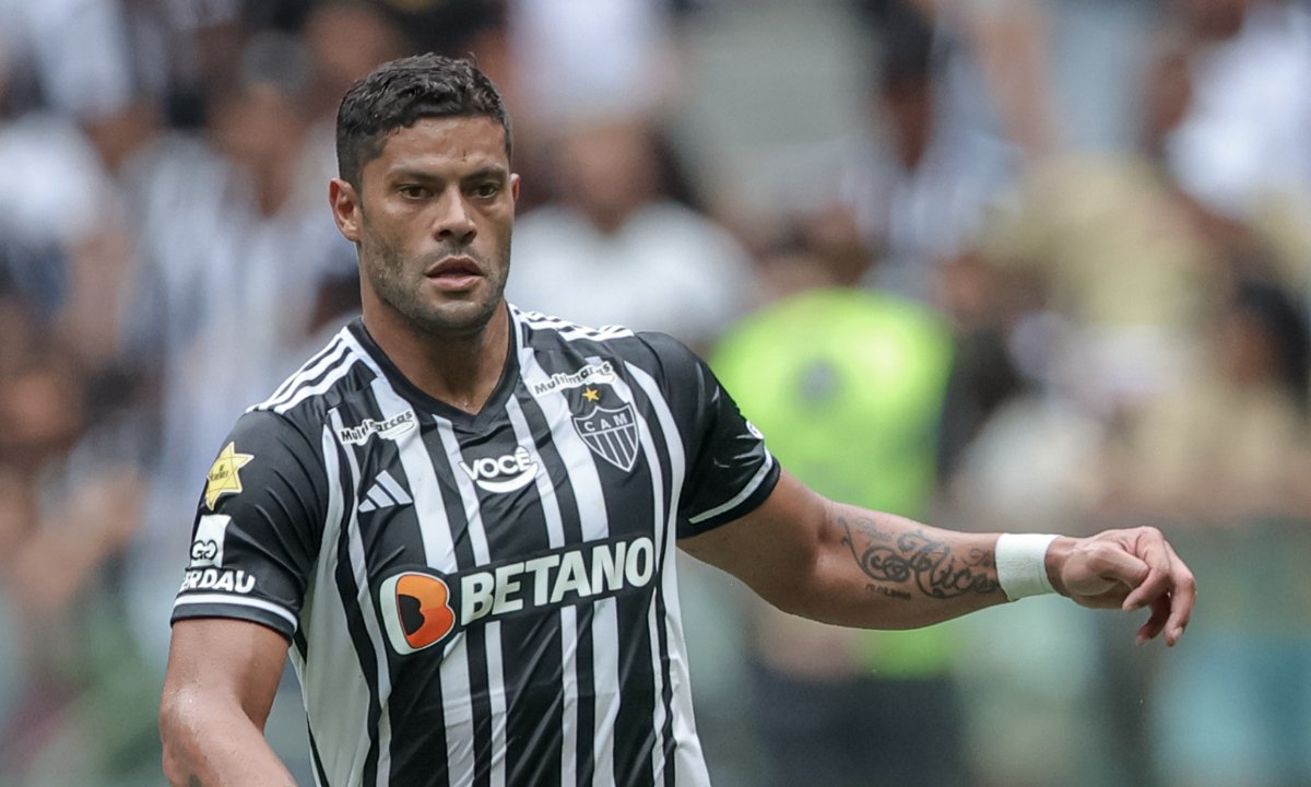 Hulk em jogo pelo Atlético (foto: Pedro Souza/Atlético)