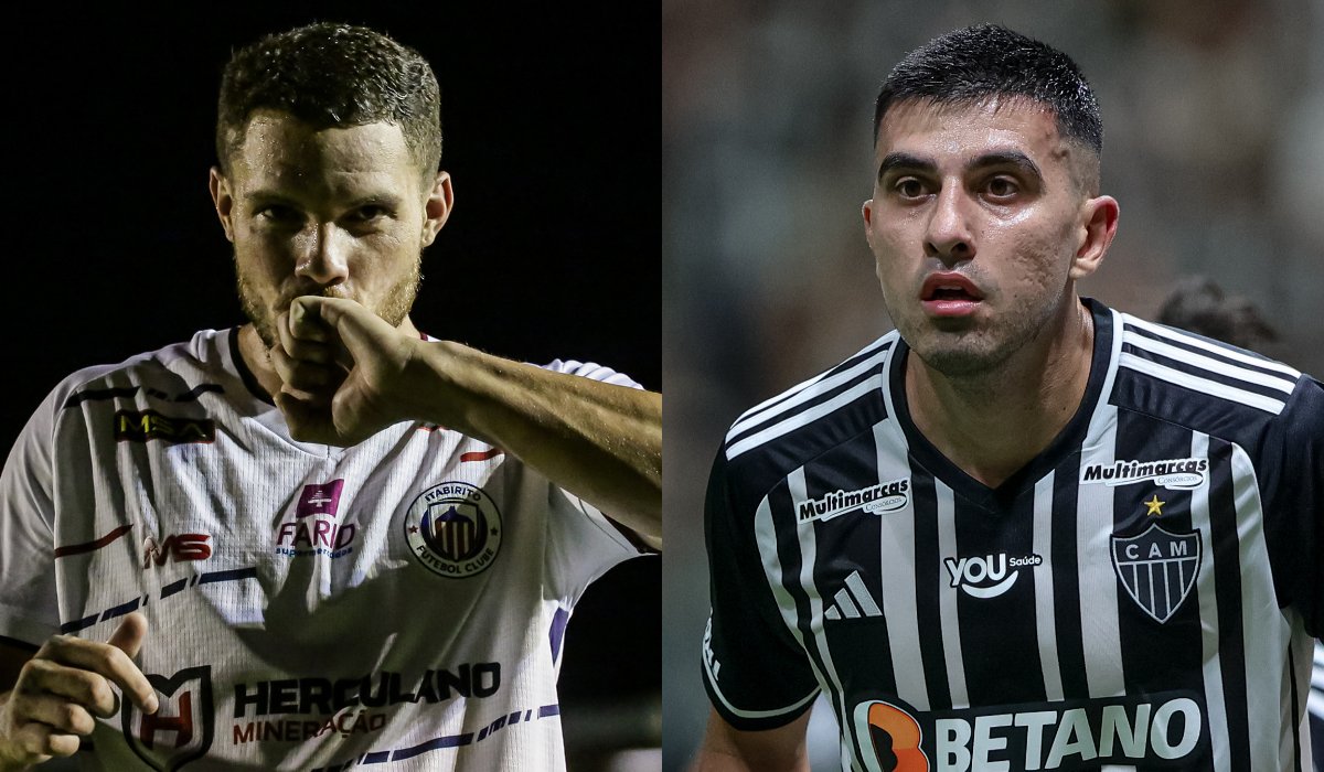 Itabirito e Atlético medirão forças pela sexta rodada do Campeonato Mineiro (foto: Giovanni Mendes/Itabirito e Pedro Souza/Atlético)