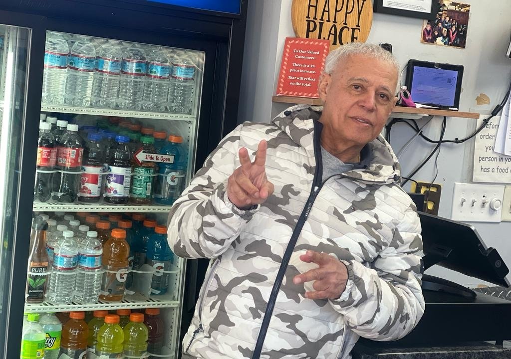 Joãozinho, ídolo do Cruzeiro (foto: Arquivo pessoal)