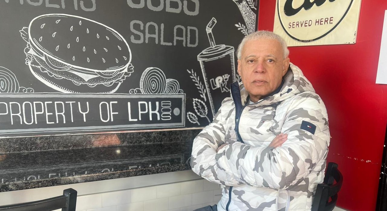 Joãozinho, ex-atacante do Cruzeiro (foto: Arquivo pessoal)