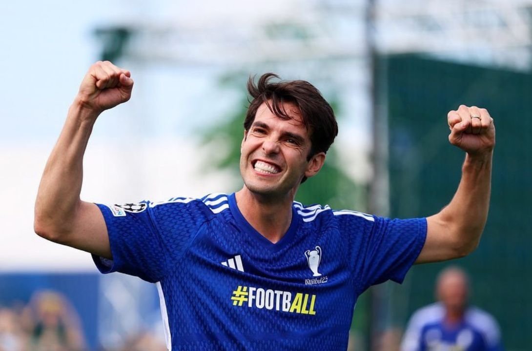 Kaká durante partida (foto: Reprodução/Redes Sociais)