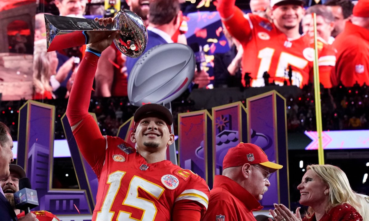 Patrick Mahomes (foto: AFP)