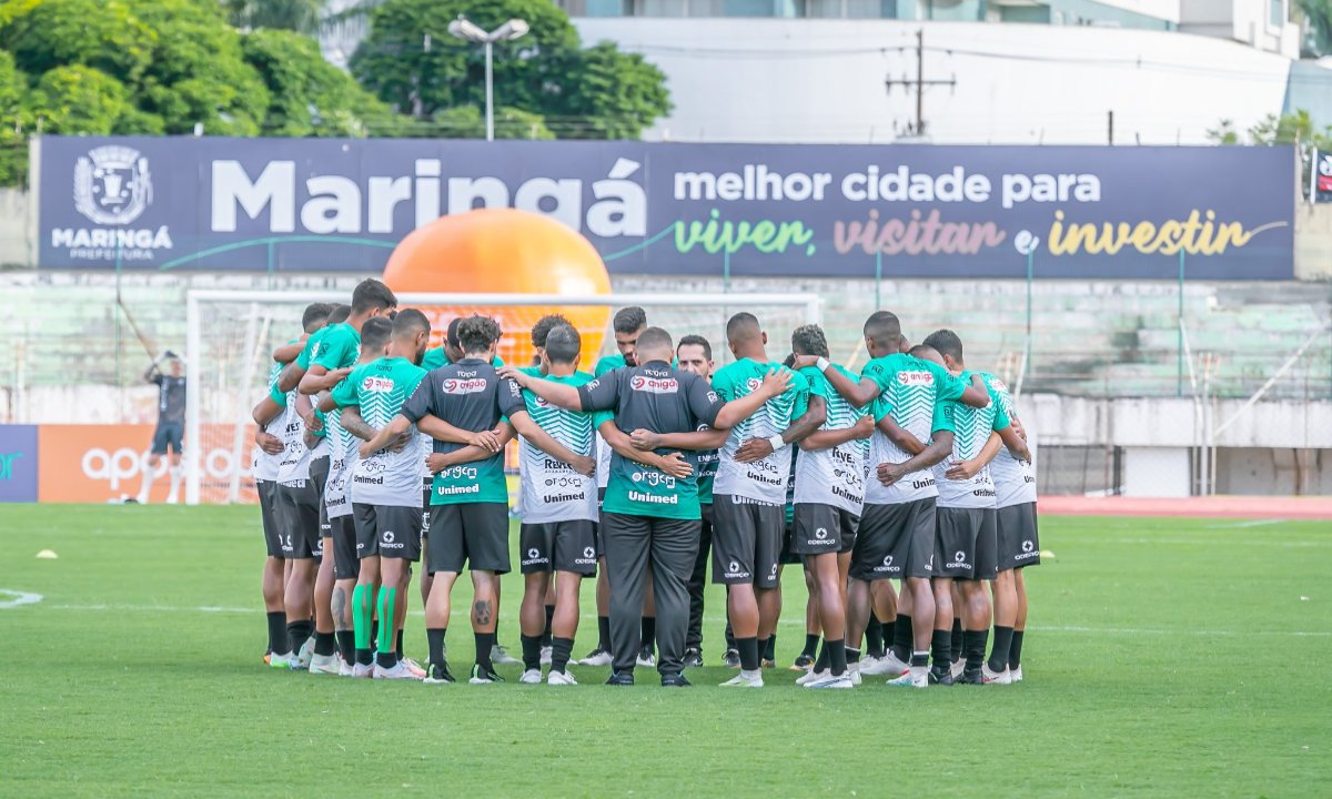 Maringá (foto: Divulgação/Maringá)