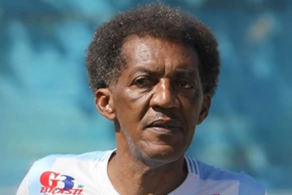 Marinho, ex-jogador do Flamengo (foto: Reprodução)
