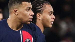 Irmãos Kylian e Ethan Mbappé no Paris Saint-Germain - Crédito: 