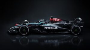 F1: Mercedes (foto: Divulgação)