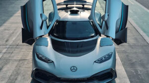 Mercedes-AMG One, novo carro de luxo de Erling Haaland - Crédito: 
