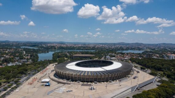 Trânsito no entorno do Mineirão terá alterações para a partida entre Cruzeiro e Alianza, pela Sul-Americana (foto: Divulgação/Mineirão)