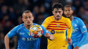 Napoli e Barcelona vão decidir quem vai às quartas na Espanha - Crédito: 