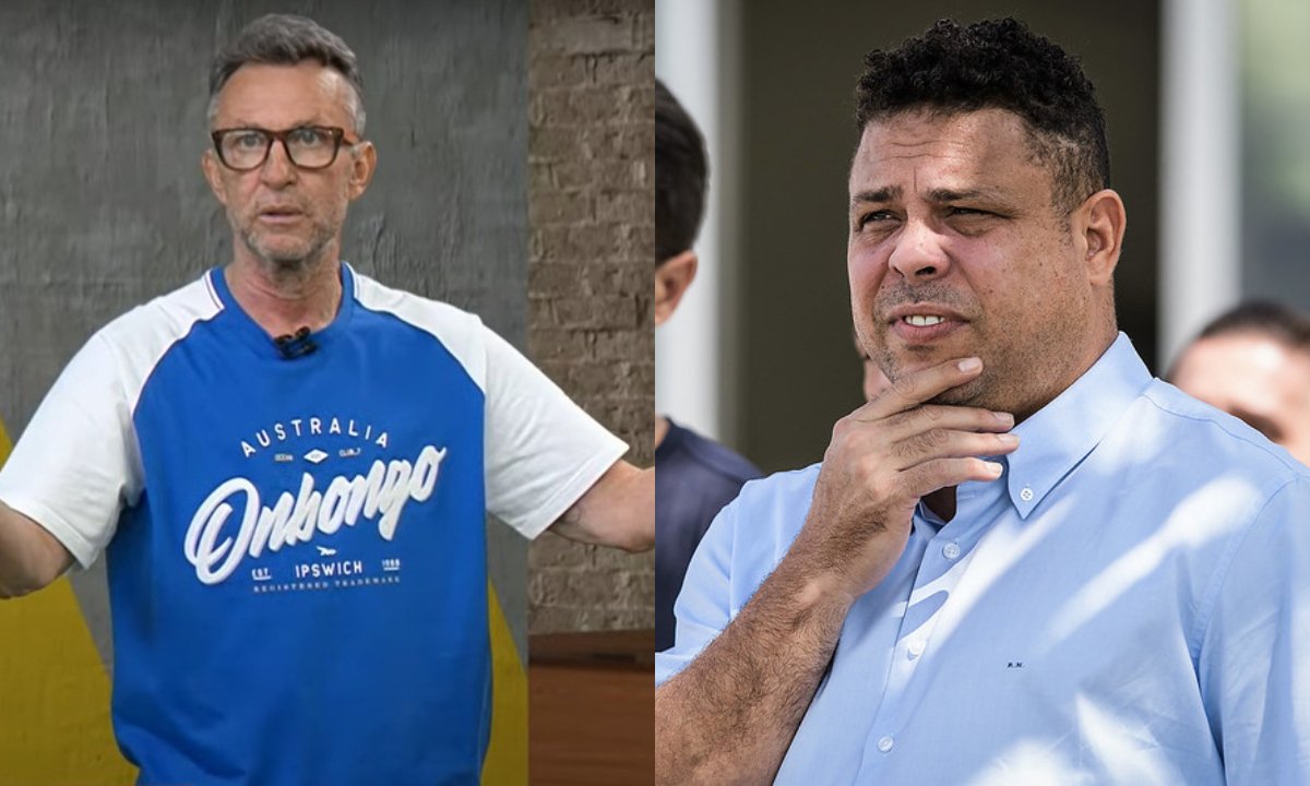 Neto, no programa Os Donos da Bola (foto: Reprodução/Youtube--Gustavo Aleixo/Cruzeiro)