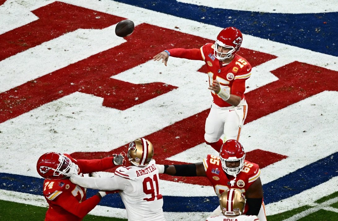 Chiefs (foto: Patrick T. Fallon / AFP)