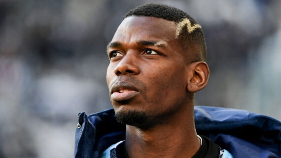 Paul Pogba, meio-campista da Juventus (foto: ISABELLA BONOTTO/AFP)