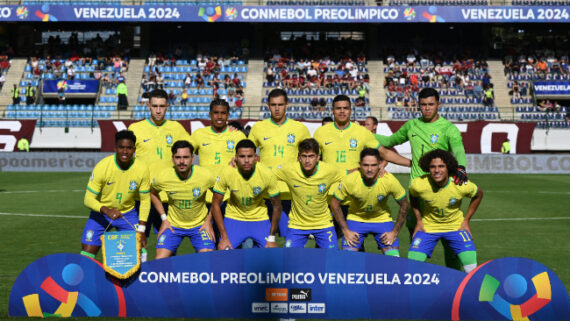 Seleção Brasileira Sub-23 (foto: AFP)