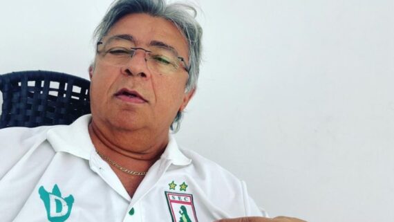 Presidente do Souza, Aldeone Abrantes (foto: Reprodução)