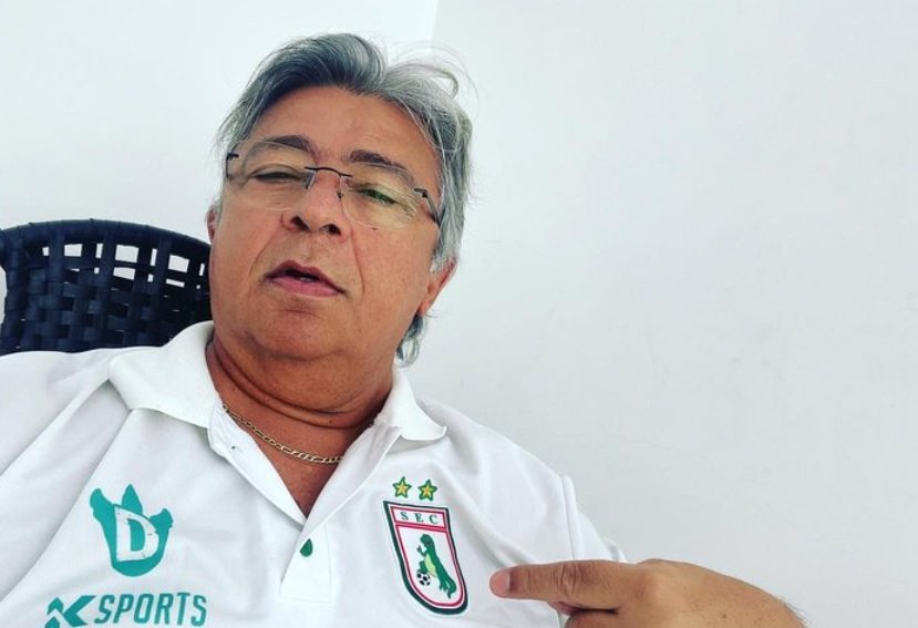 Presidente do Souza, Aldeone Abrantes (foto: Reprodução)