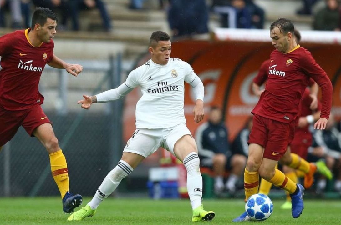 Rodrigo pelo Real Madrid (foto: Reprodução/Redes Sociais)