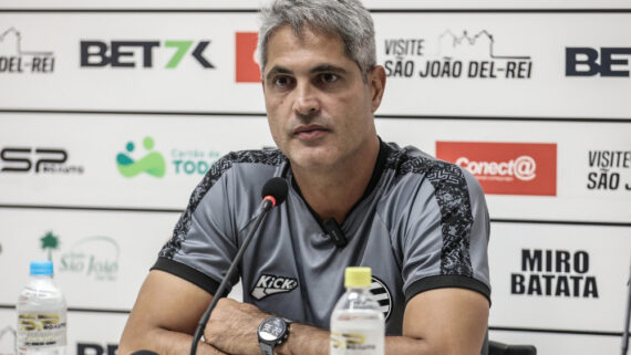 Rodrigo Santana, treinador ex-Atlético e hoje no Athletic (foto: Fernanda Trindade/Athletic Club)