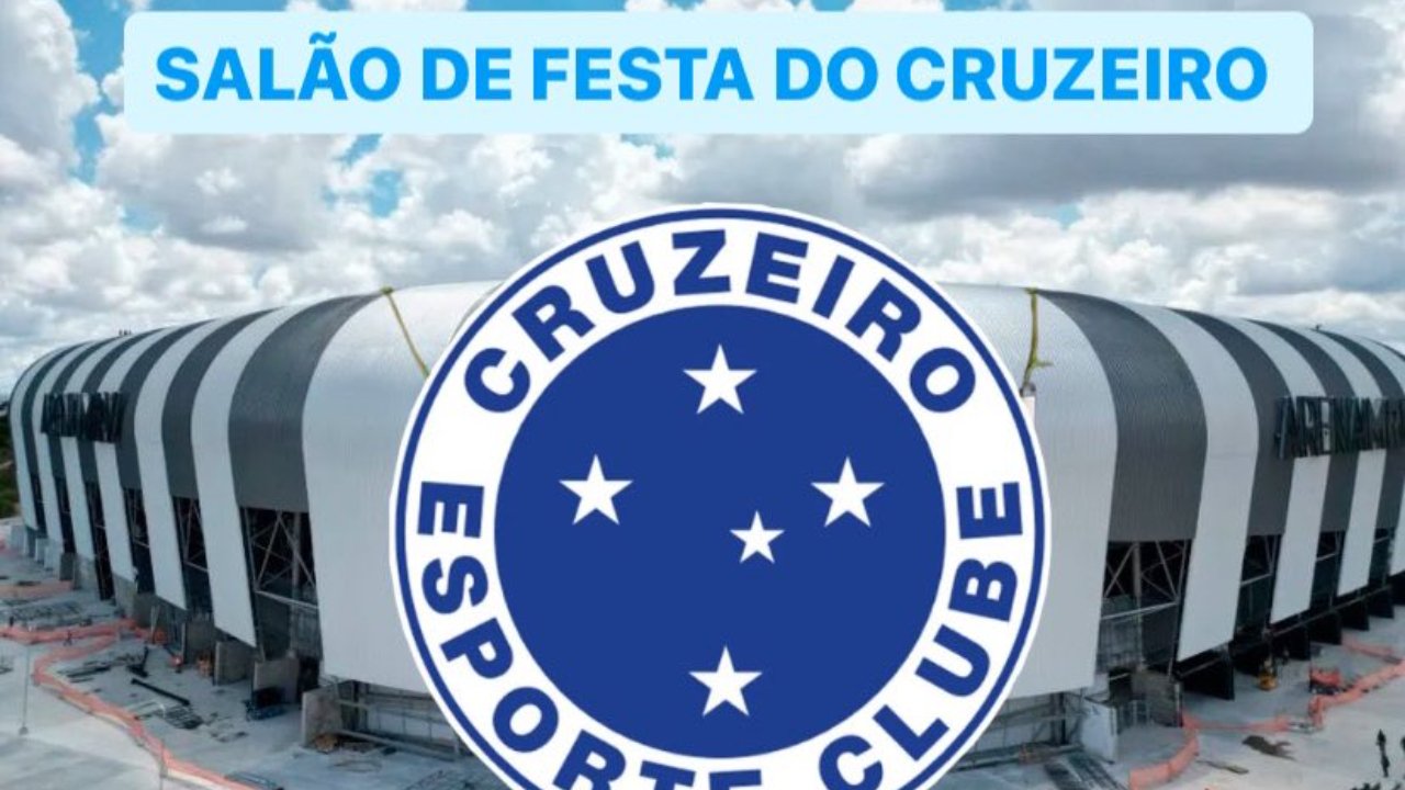 Torcedores do Cruzeiro têm provocado os atleticanos pela invencibilidade da Raposa na casa nova do Galo (foto: Reprodução/Redes Sociais)