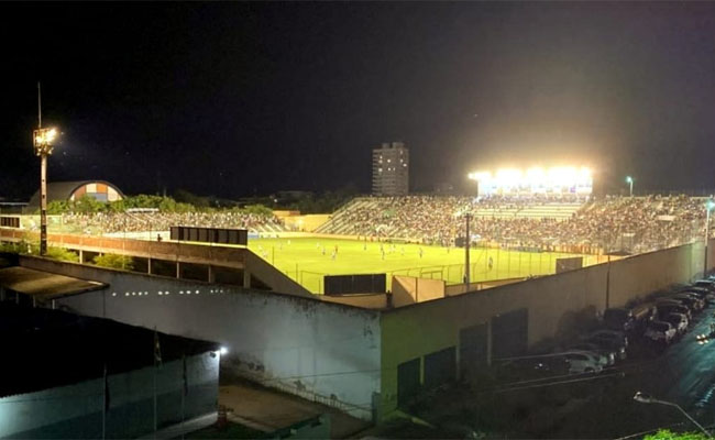 Marizão recebe o duelo inédito entre Sousa e Cruzeiro - (foto: Divulgação)