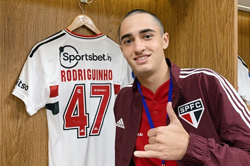 Rodriguinho SP (foto: Divulgação / São Paulo)