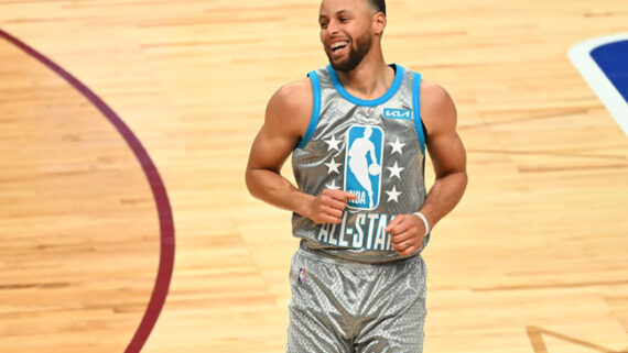 Stephen Curry (foto:  Jason Miller/AFP)