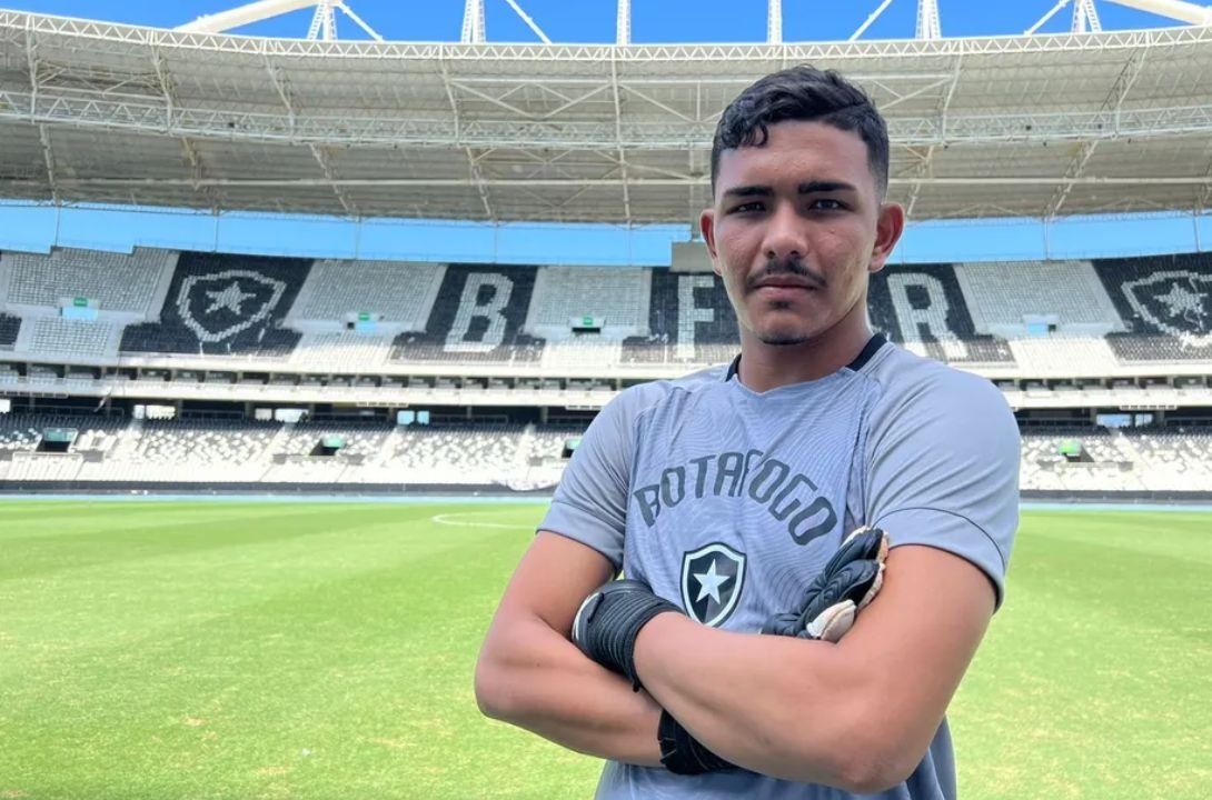 Tomate no Botafogo (foto: Vitor Silva/Botafogo)