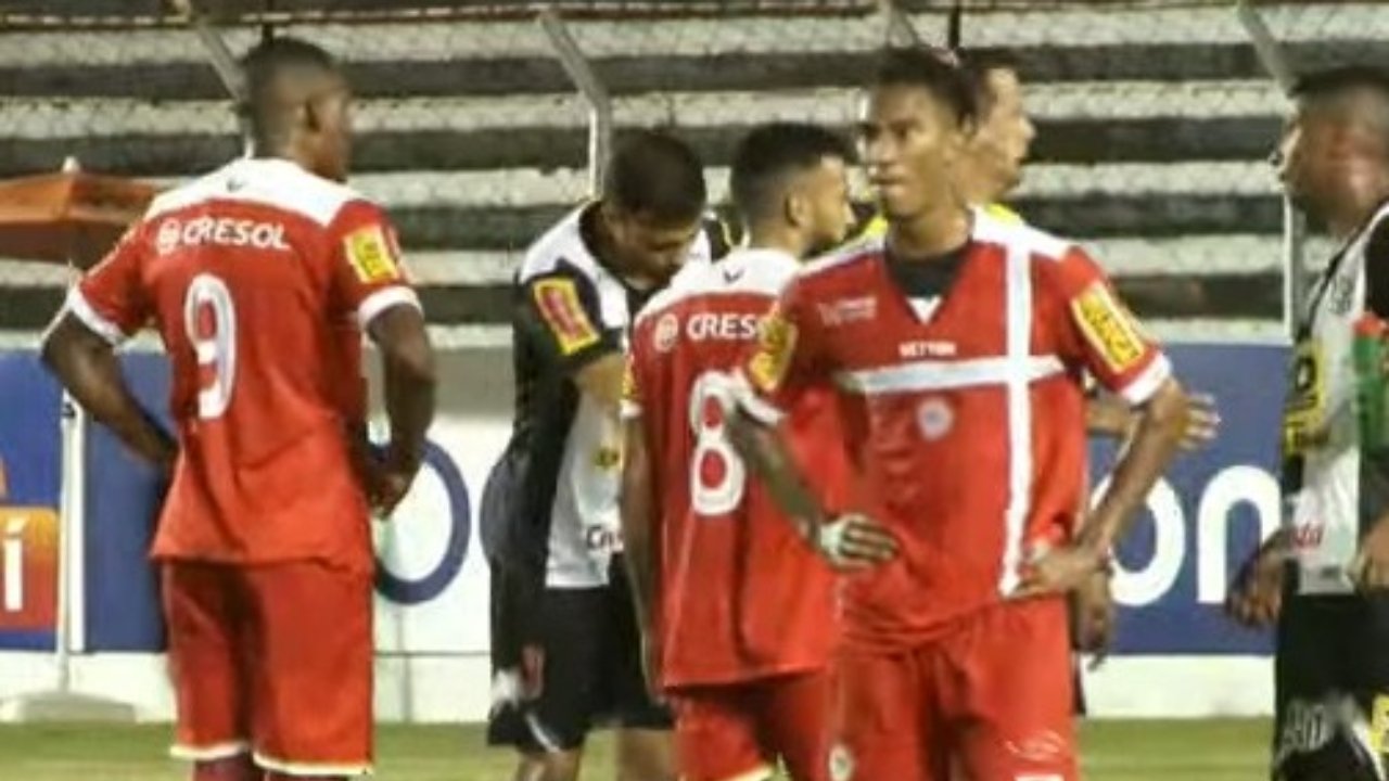 Tombense caiu na primeira fase da Copa do Brasil (foto: NSports/Reprodução)
