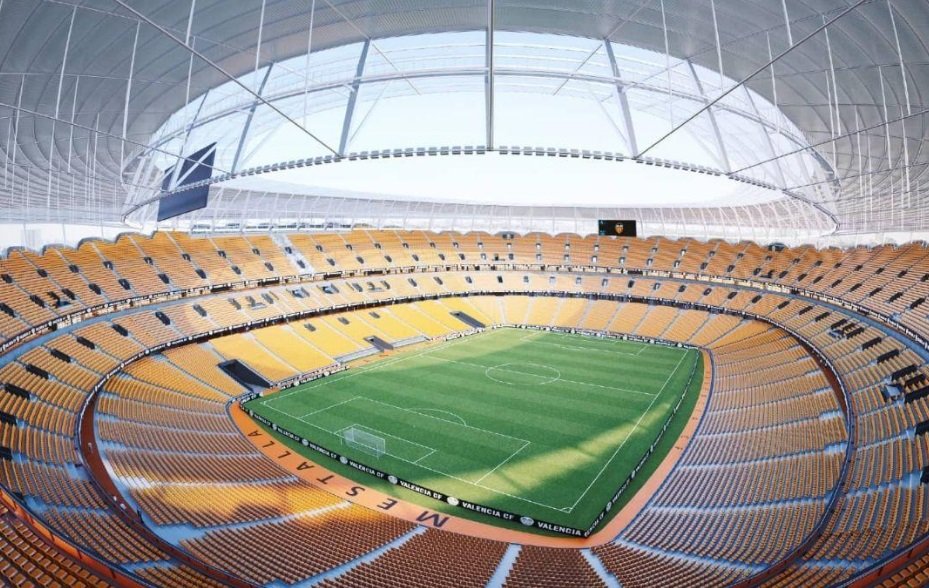 Novo Mestalla (foto: Divulgação)