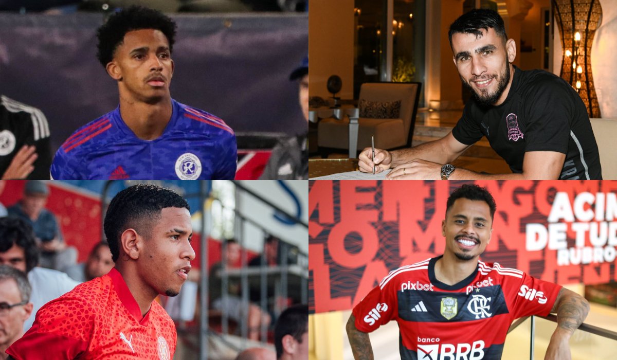 Dylan Borrero, Junior Alonso, Savinho e Allan: algumas das principais vendas da 