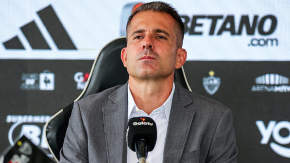 Victor Bagy, novo diretor de futebol do Atlético (foto: Pedro Souza/Atlético)