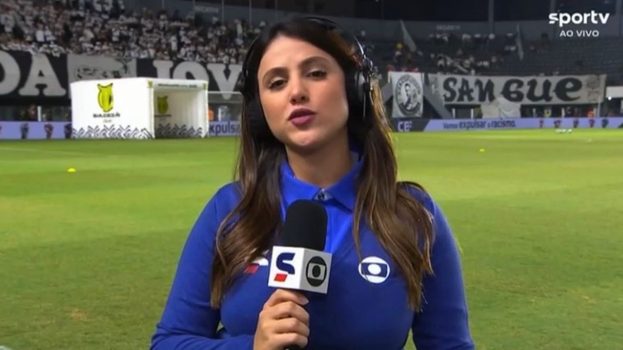 Victoria Leite, nova repórter da ESPN (foto: Reprodução/Sportv)