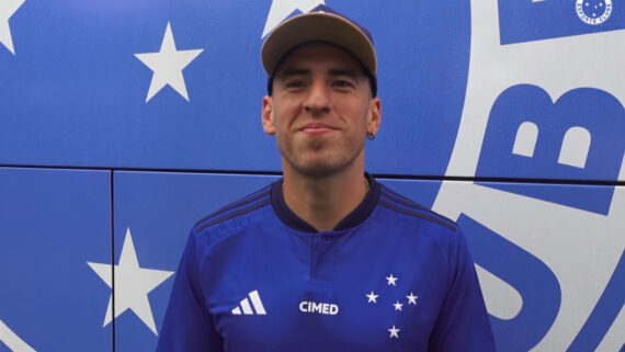 Villalba, jogador do Cruzeiro (foto: Reprodução)