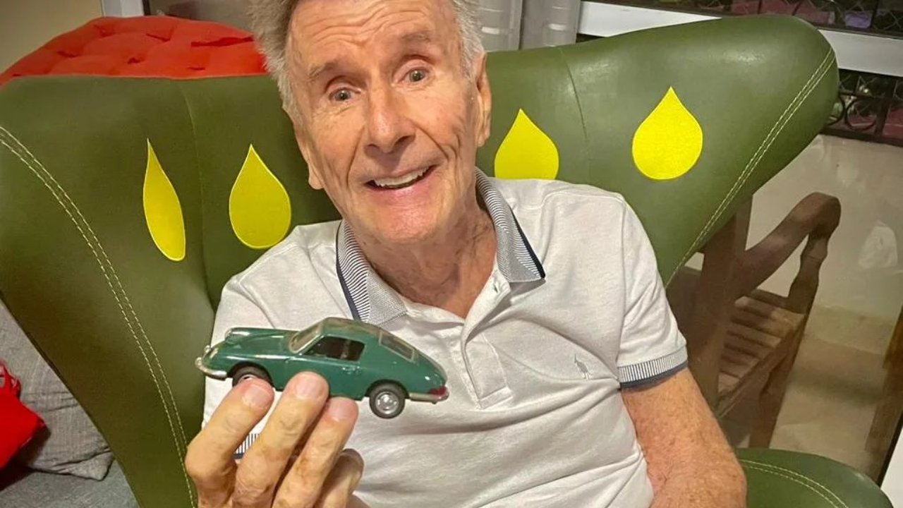 Wilson Fittipaldi Jr, ex-piloto de Fórmula 1 brasileiro (foto: Reprodução/Instagram)