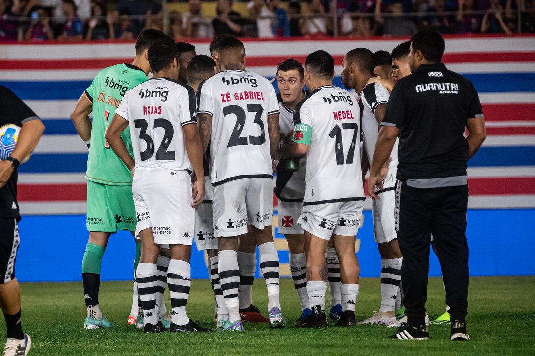 Vasco e Lusinha (foto: Leandro Amorim/Vasco)