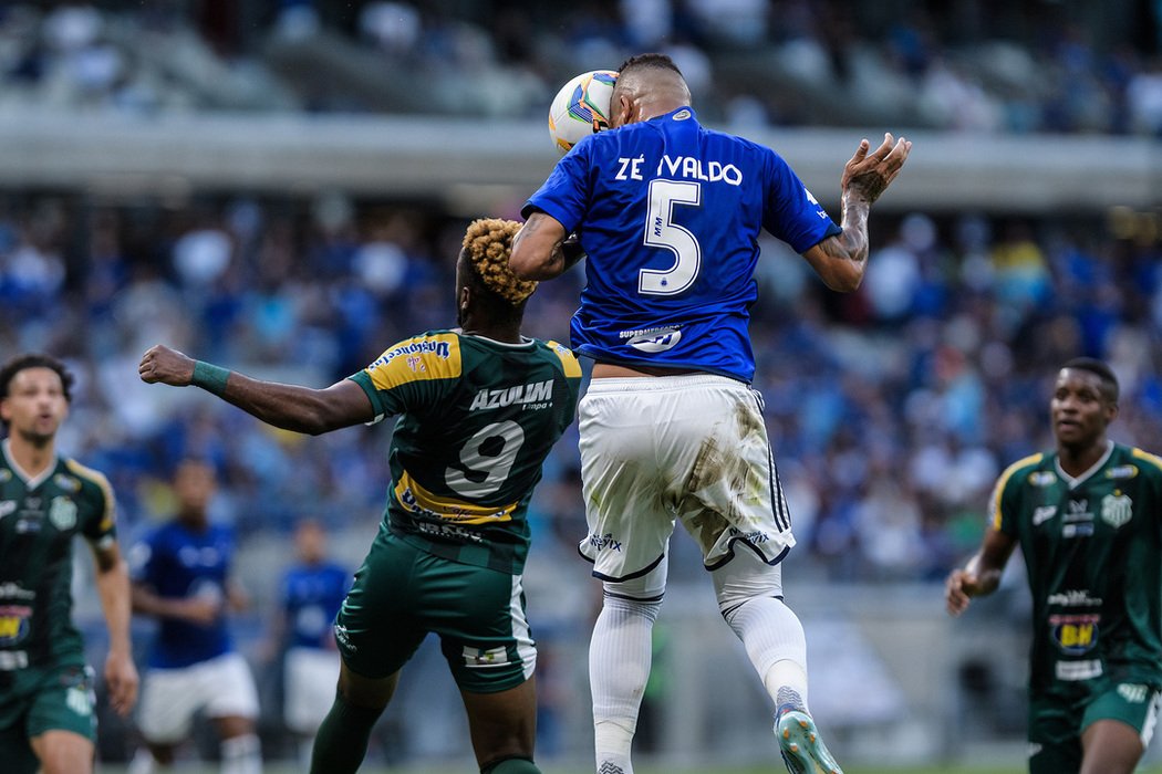 Cruzeiro e Uberlândia (foto: Gustavo Aleixo/Cruzeiro)