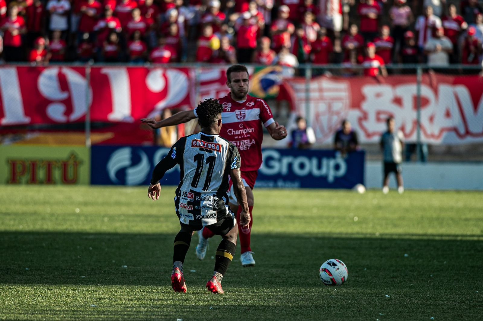 ASA e CRB decidem título do Campeonato Alagoano (foto: Francisco Cedrim/CRB)
