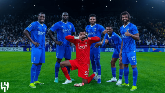 Jogadores do Al-Hilal (foto: Reprodução Instagram)