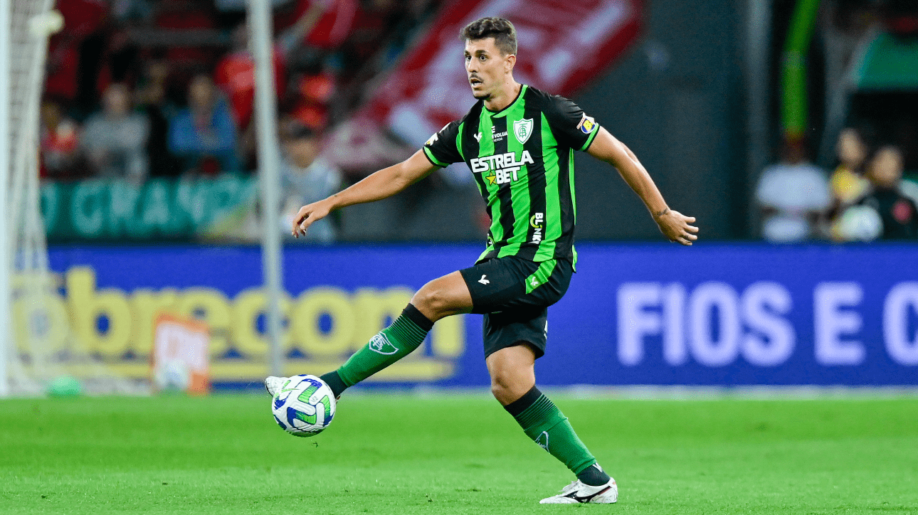 Danilo Avelar, ex-jogador do América - (foto: Mourão Panda/América)