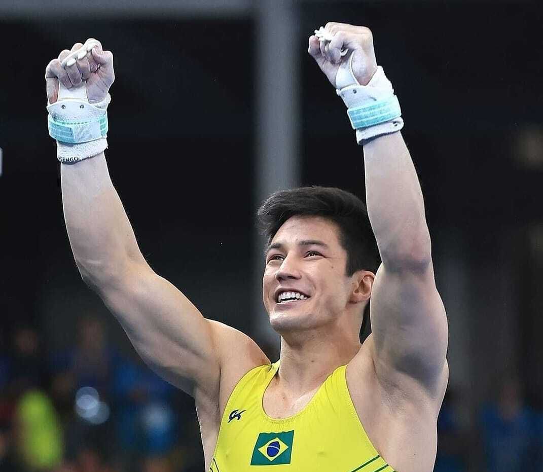 Arthur Nory, ginasta brasileiro (foto: CBG/Divulgação)