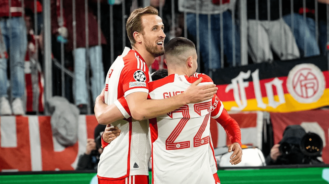 Jogadores do Bayern de Munique (foto: Divulgação Bayern de Munique)